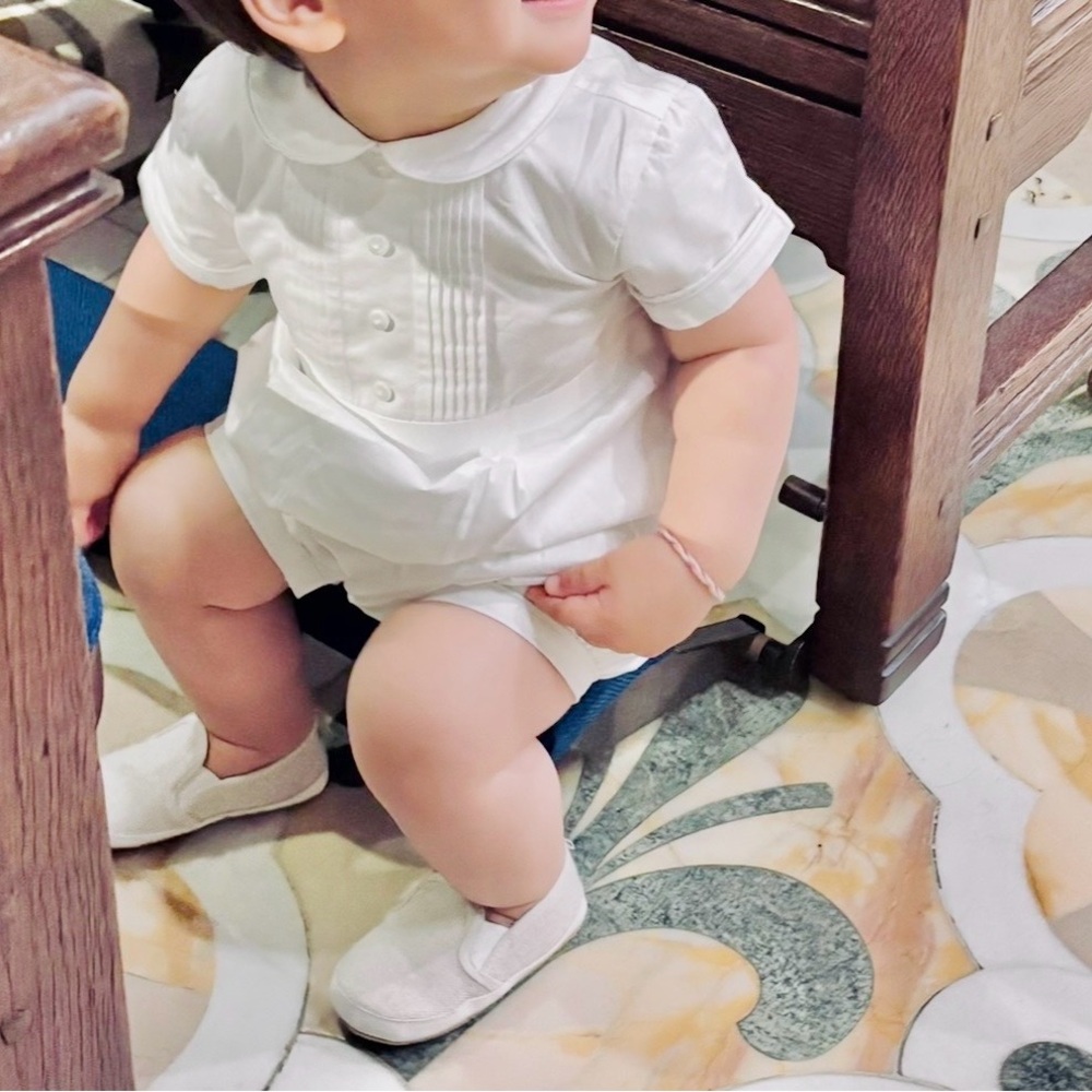 Janie & Jack white formal Baby Outfit 18-24 month baby boy christening baptism